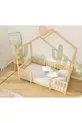 Letto per bambini e neonati in legno naturale