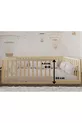 Letto per bambini in legno naturale Montessori Altezza Cm