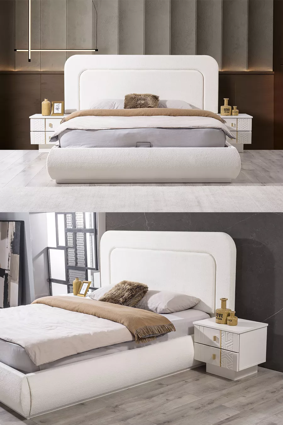 Спален комплект Elegance с 6 врати