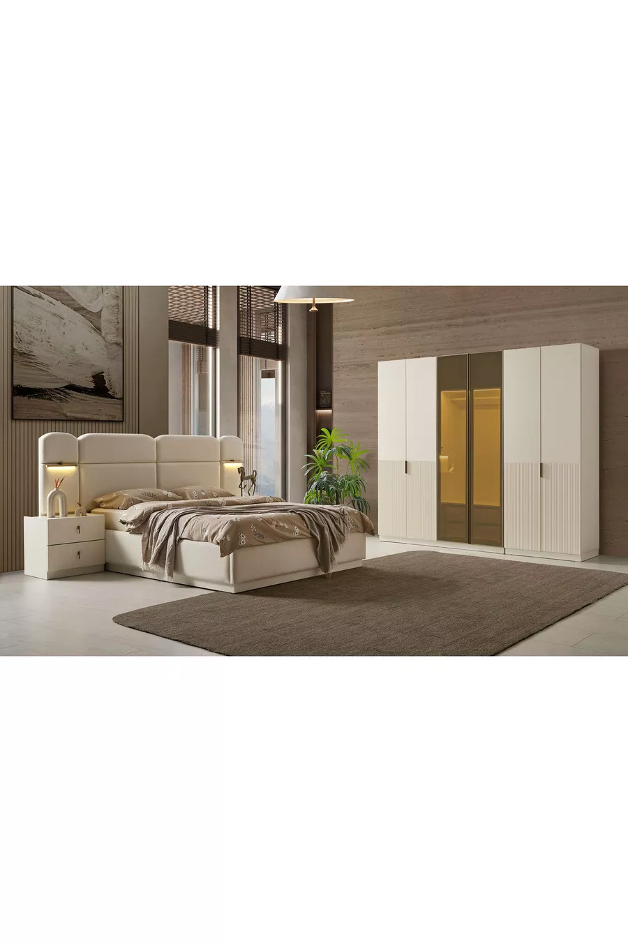 Sofia Base Bedroom - 6 Doors