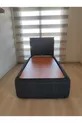 Ensemble Housse de côtés et tête de lit pour sommier double design Sonne