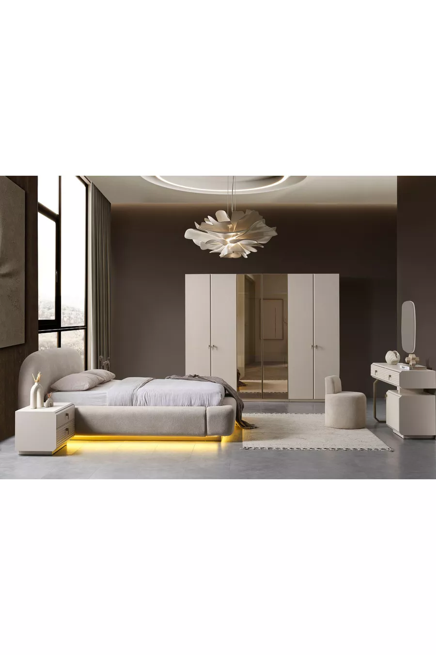 Chambre à coucher Milano