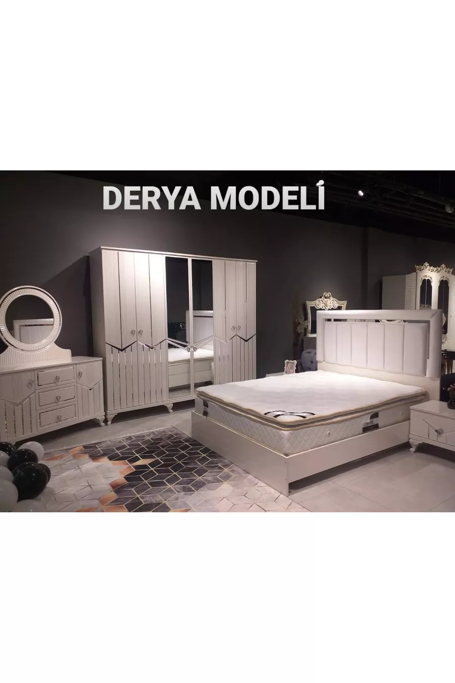 CAMERA DA LETTO IN MDF