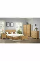 Ensemble de chambre à coucher en chêne
