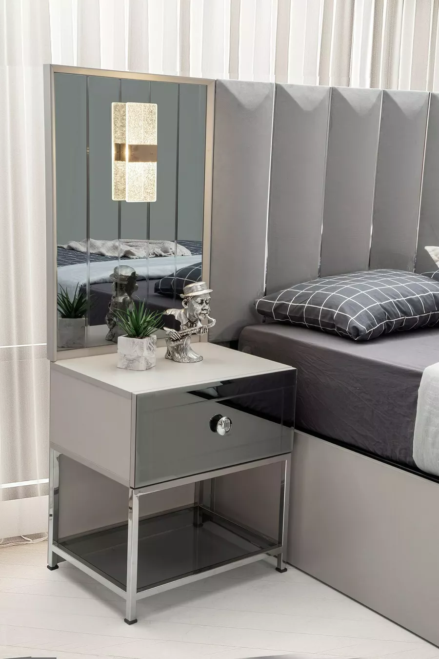 Camera da letto HAZAL in MDF