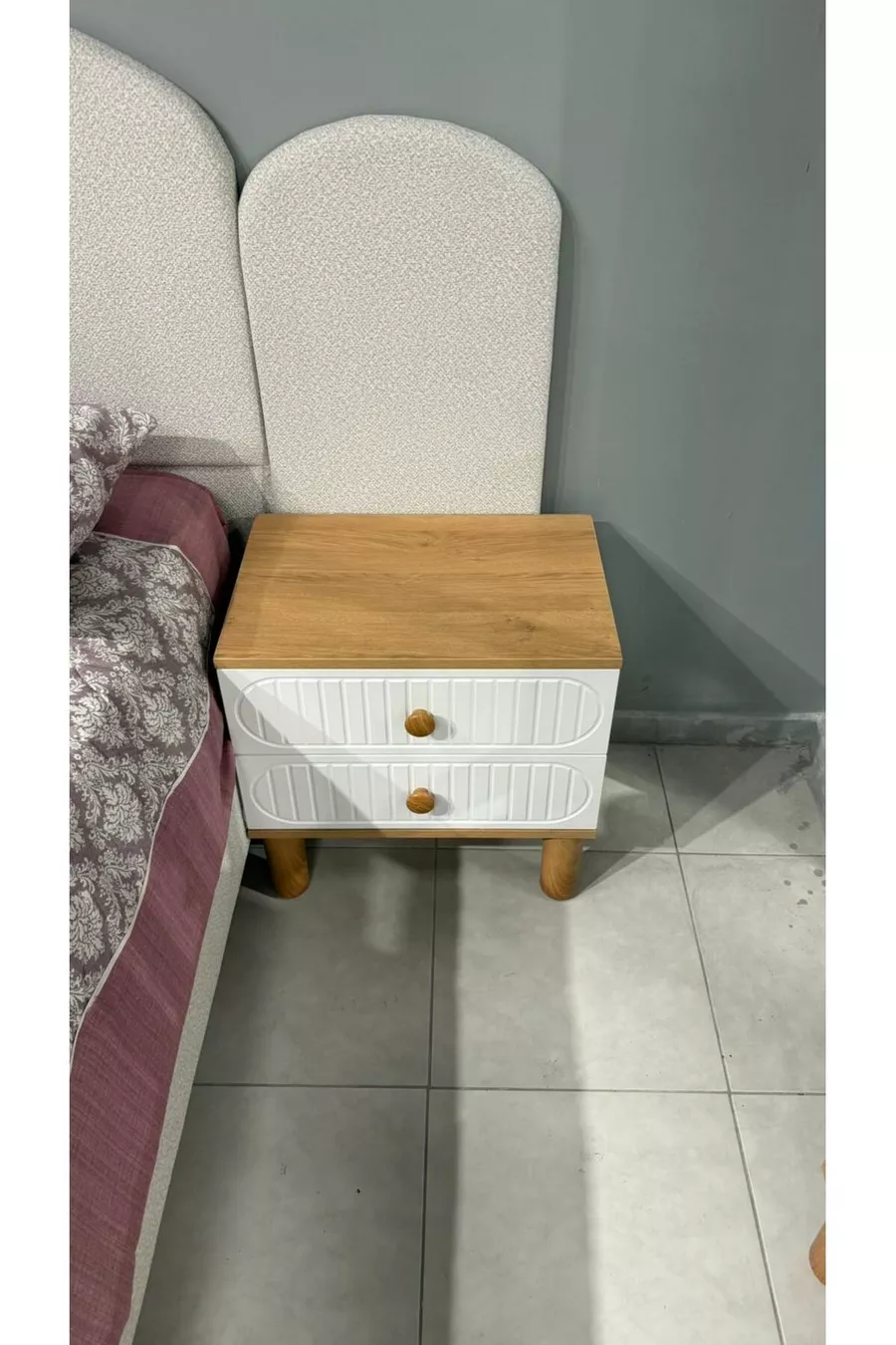 Ensemble de chambre à coucher bohème
