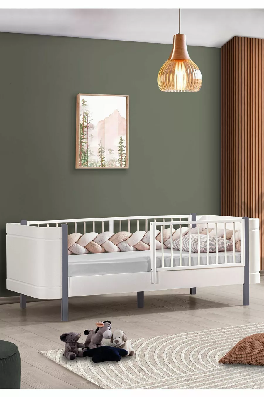 Lit Montessori, Lit Montessori Lydia - Gris