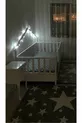 Lit Montessori pour bébé et enfant en bois naturel blanc