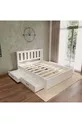 Blanc Pur 4 Tiroirs Installation Facile