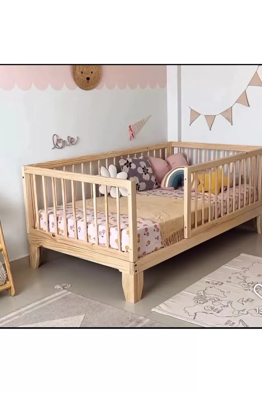 Montessori bed