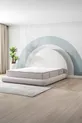 ENSEMBLE LIT LEGOM AVEC CADRE ET TÊTE DE LIT, LAVABLE, ORTHOPÉDIQUE, RESSORTS EN SAC, GARANTIE D'UN AN