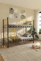 Chambre d'enfant Metis Lit superposé et cadre de lit en métal