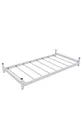 Letto a castello Arya con cassetto bianco | Prodotto a castello con cassetto - Letto a terra