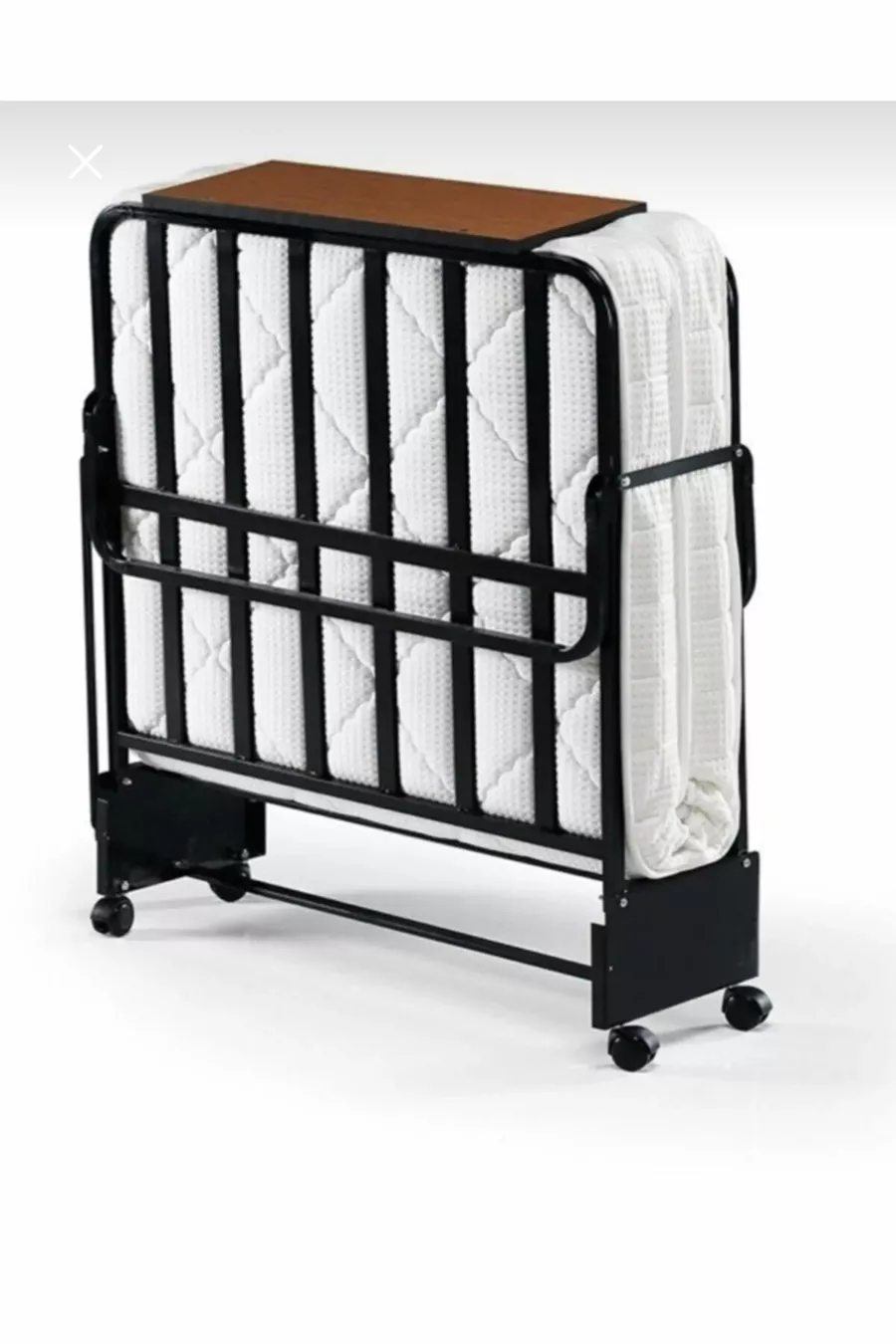 Foldable Bed Multi-Purpose Portable Wheeled Bed Camping Bed and Travel Bed
