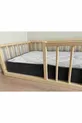 Lit Montessori Naturel Élégant pour Bébés et Enfants