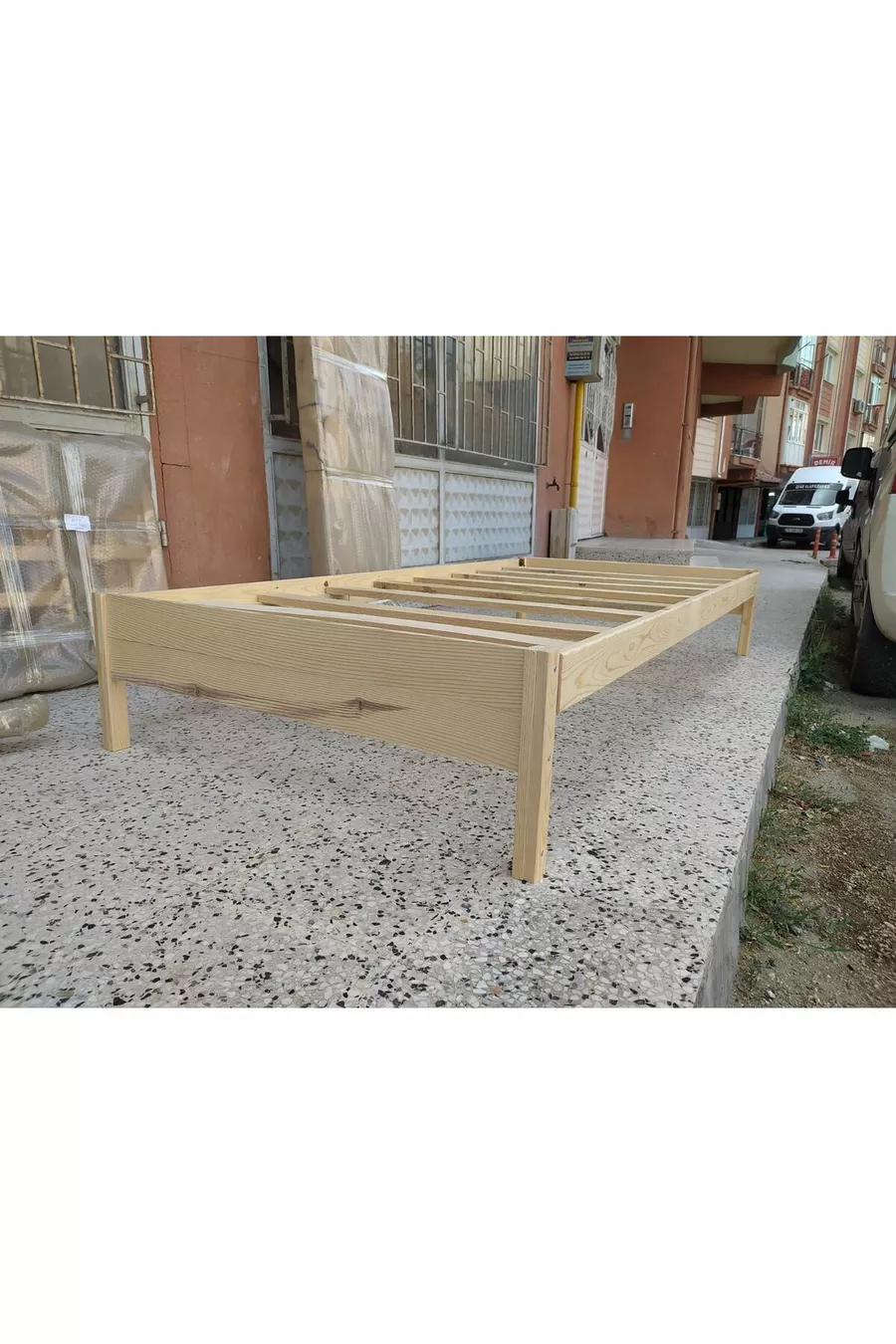 Lit en bois Rio