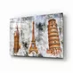 Peinture sur verre méga Trio de Tours