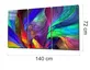 Peinture sur verre méga Danse des Couleurs