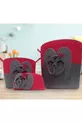 Children's room organizer with an elephant design