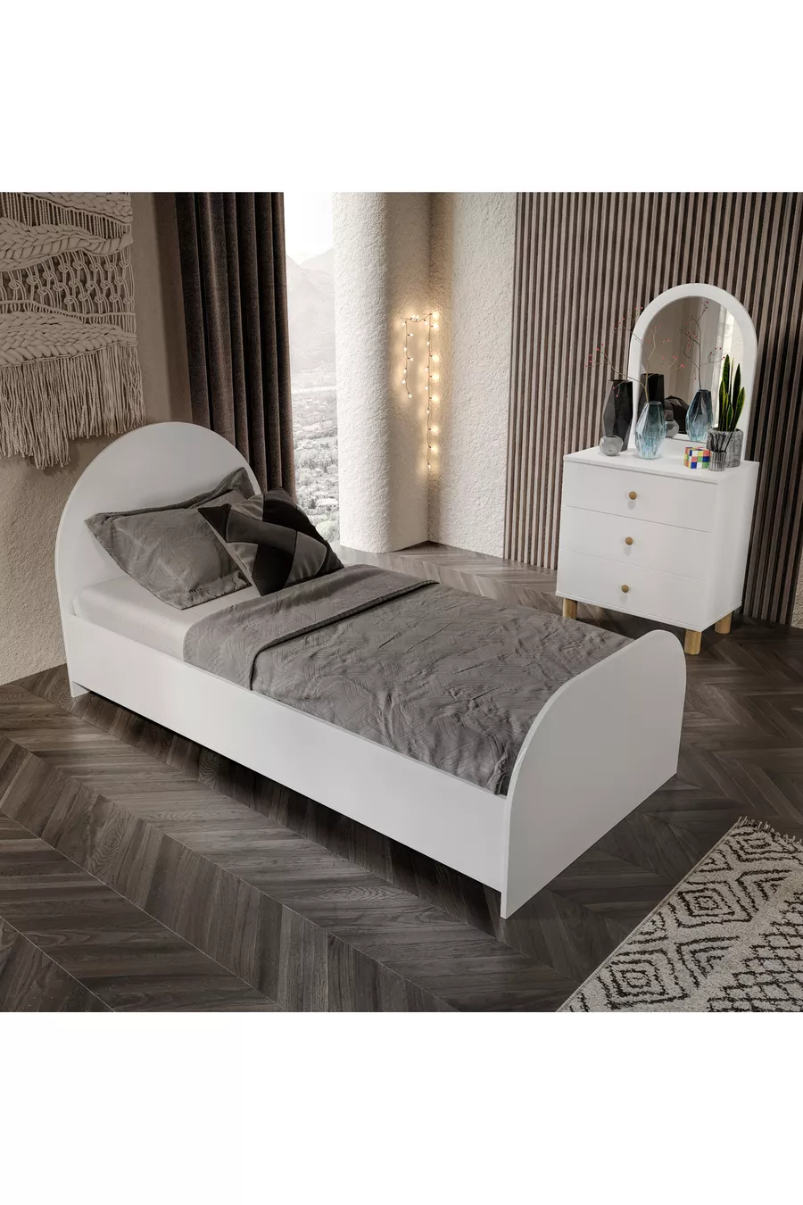 Set per Cameretta Bohem Tutto in MDF