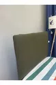 Housse de tête de lit simple couleur unie kaki