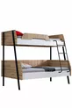 Bunk Bed, Alba Wide Bunk Bed, cm - cm