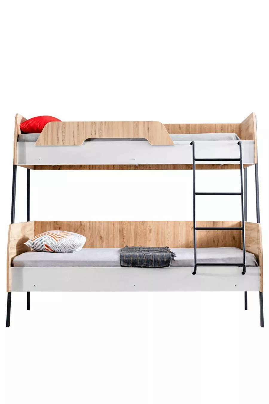 Bunk Bed, Alba Wide Bunk Bed, cm - cm