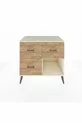 Commode Kronos 3 tiroirs Pierre de lune-Pin