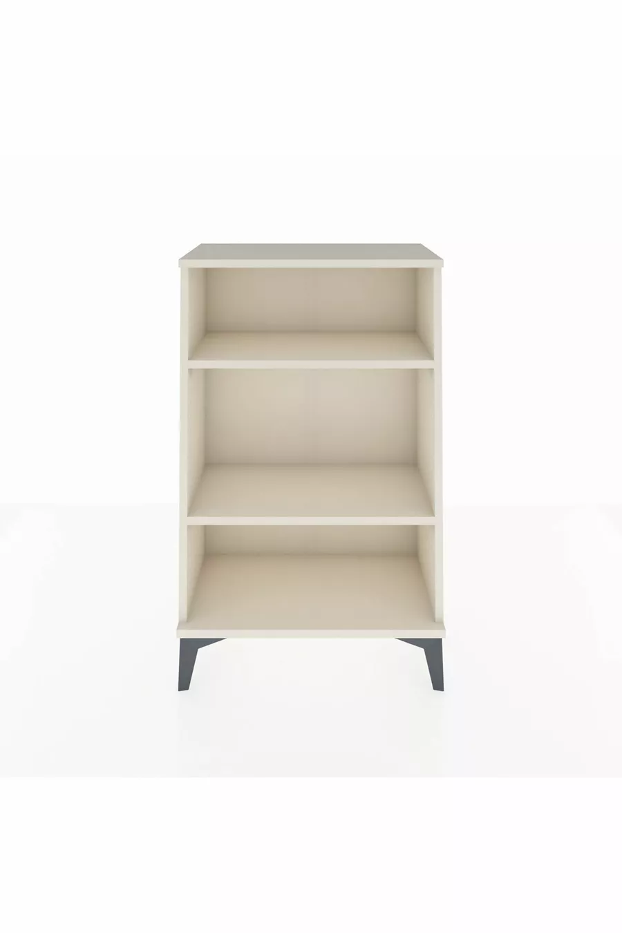 Arges Commode 2-Shelf Moonstone-Moonstone