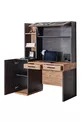 Elit Jugendzimmer - Dreitüriger Schrank, Bettgestell, Nachttisch, Kommode, Schreibtisch, Bücherregal