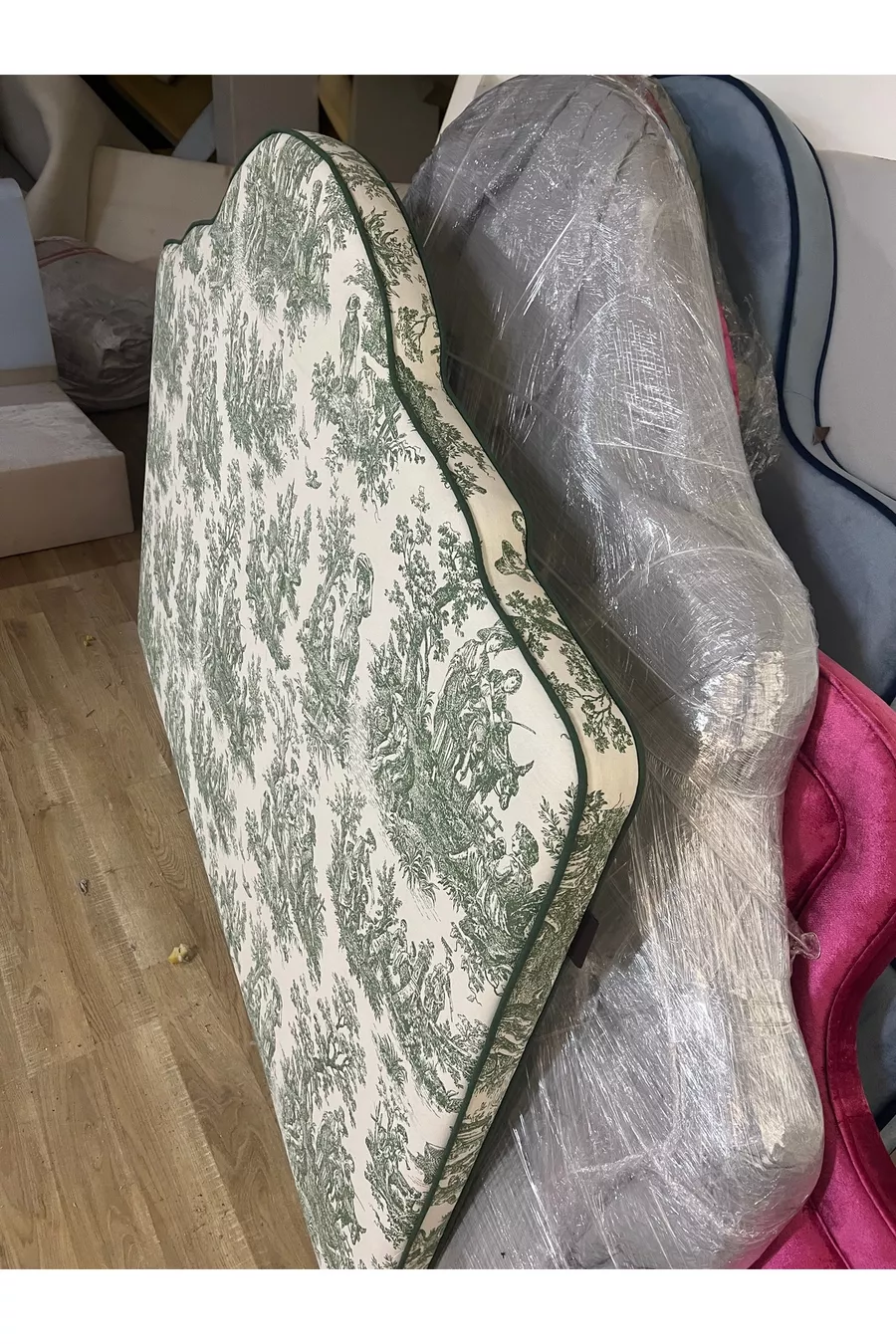 TÊTE DE LIT DOUBLE