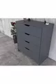 Commode Efes à 4 tiroirs Anthracite