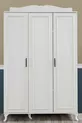 Chambre Melis Genç - Armoire 3 Portes, Lit, Table de Chevet, Bureau