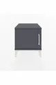 Commode Hyperion à une porte Anthracite-Anthracite