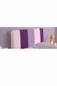 Housse de Tête de Lit pour Lit Simple Chambre d'Adolescent Tons Violet et Rose Motifs Géométriques