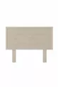 Marbled Pattern Varnished Wooden Single Headboard (YTY)