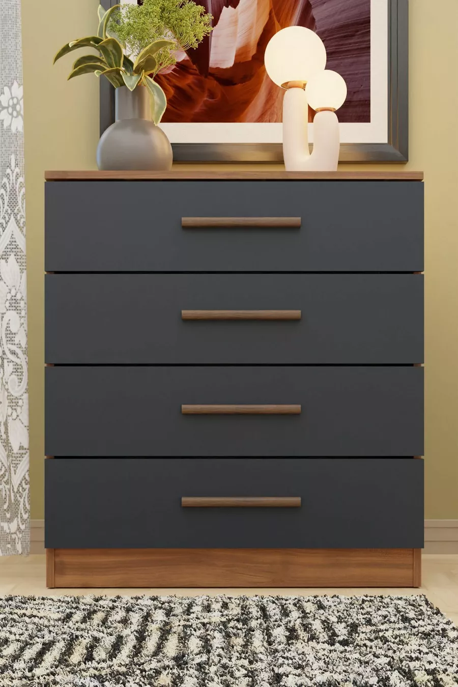 Commode à 4 tiroirs
