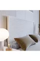 Alaz Model Beyaz Renk Ahşap Tek Başlık ( YTY )