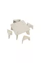 - Square Kids Table Set Organic, Paintable, Portable, Special Design
