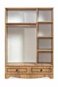 Chambre d'adolescent Papatya - Armoire 3 portes, Lit coffre, Commode - 
