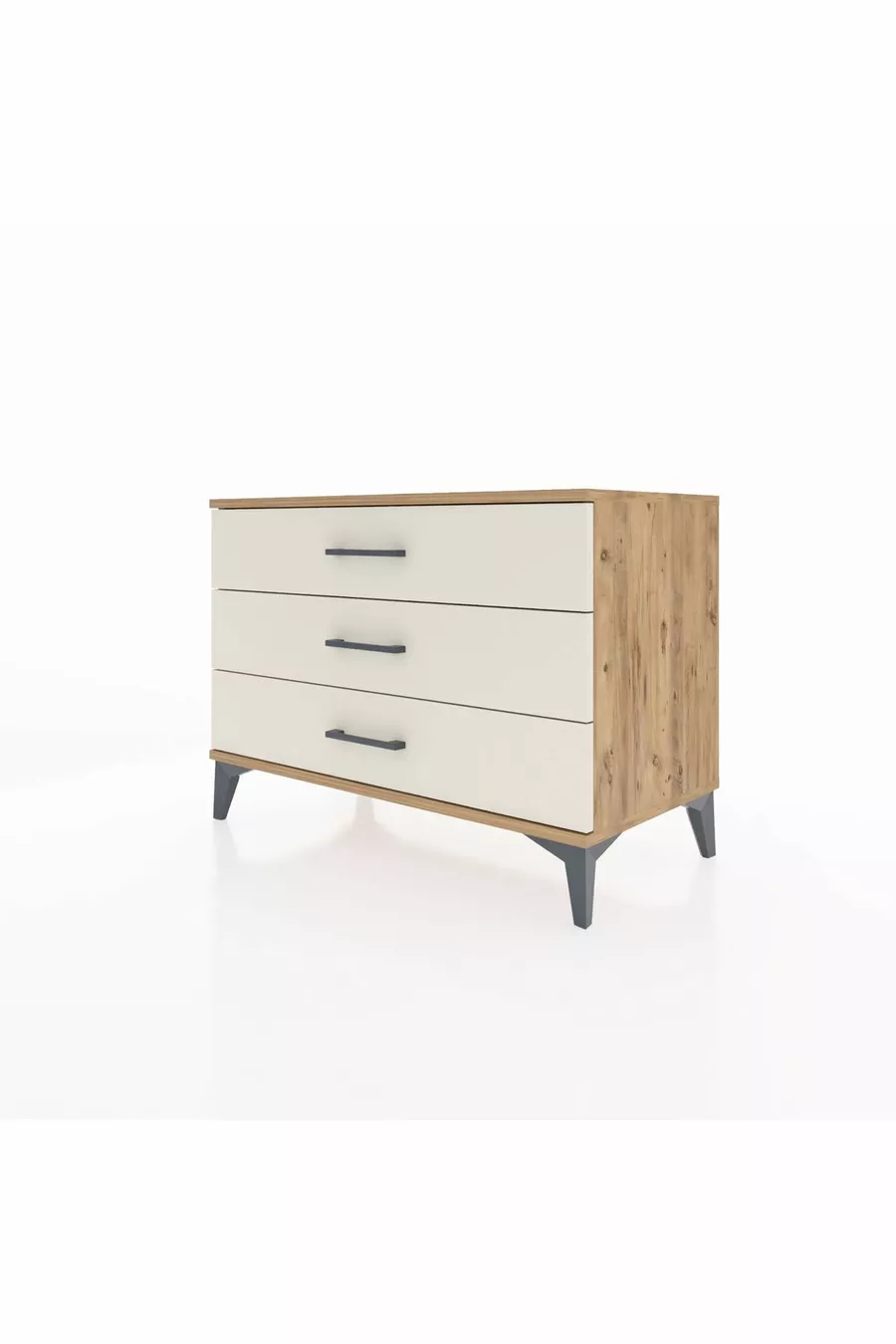 Hyperion Dressoir 3 Lades Den-Ambachtsteen