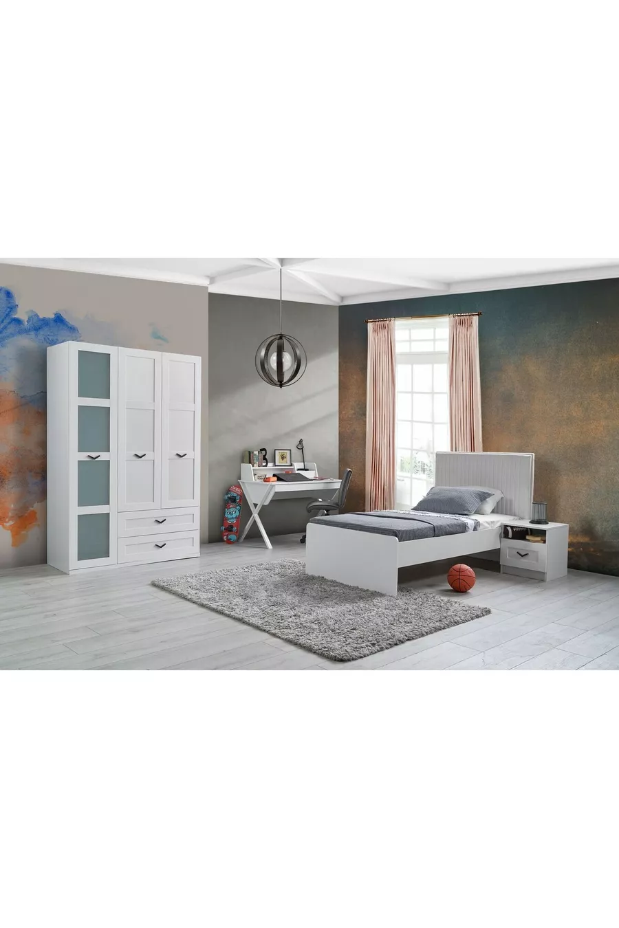 Set per camera da letto giovane Soft