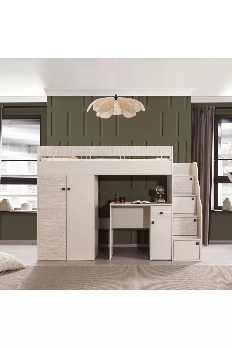 BUREAU DE TRAVAIL STORY RANZA ARMOIRE
