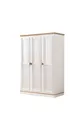 Lits superposés, Ensemble chambre d'enfant Zenit avec lit superposé + armoire à trois portes