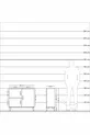 Arges Dressoir 2 Planken 3 Deuren Maansteen-Hout/Maansteen