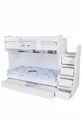 Bunk Bed, Brave Bunk Bed with Little Cub - White