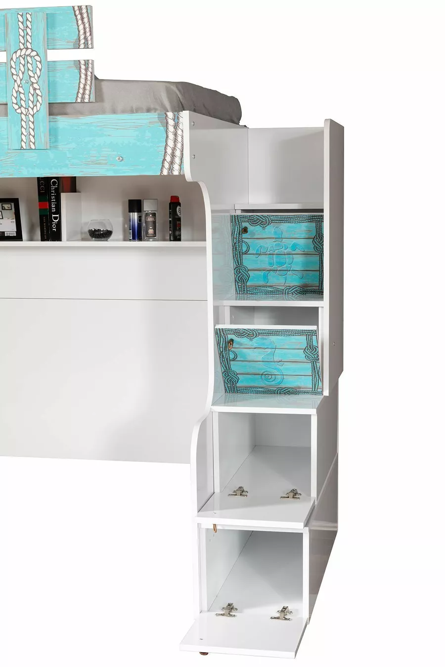 Ranza, Summer Ranza Stapelbed Tafel Kast 2 Stuks Comfortmatras