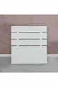 Tête de lit blanche Huga pour une personne / Tête de lit pour sommier 1 cm