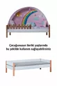 Maison Montessori en bois My House Lit Cabane X Rose
