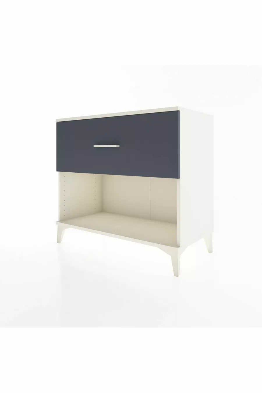 Hyperion Dresser Single Drawer Moonstone-Anthracite
